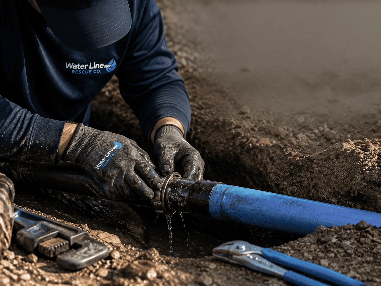 Why choose Water Line Repair in Gowrie, IA